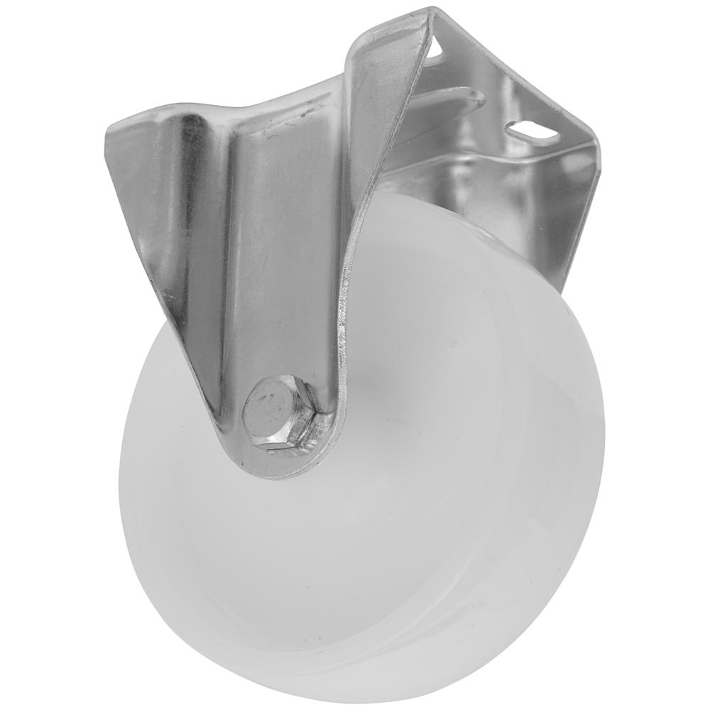 Heavy Duty Nylon Fixed Plate Castor Wheel