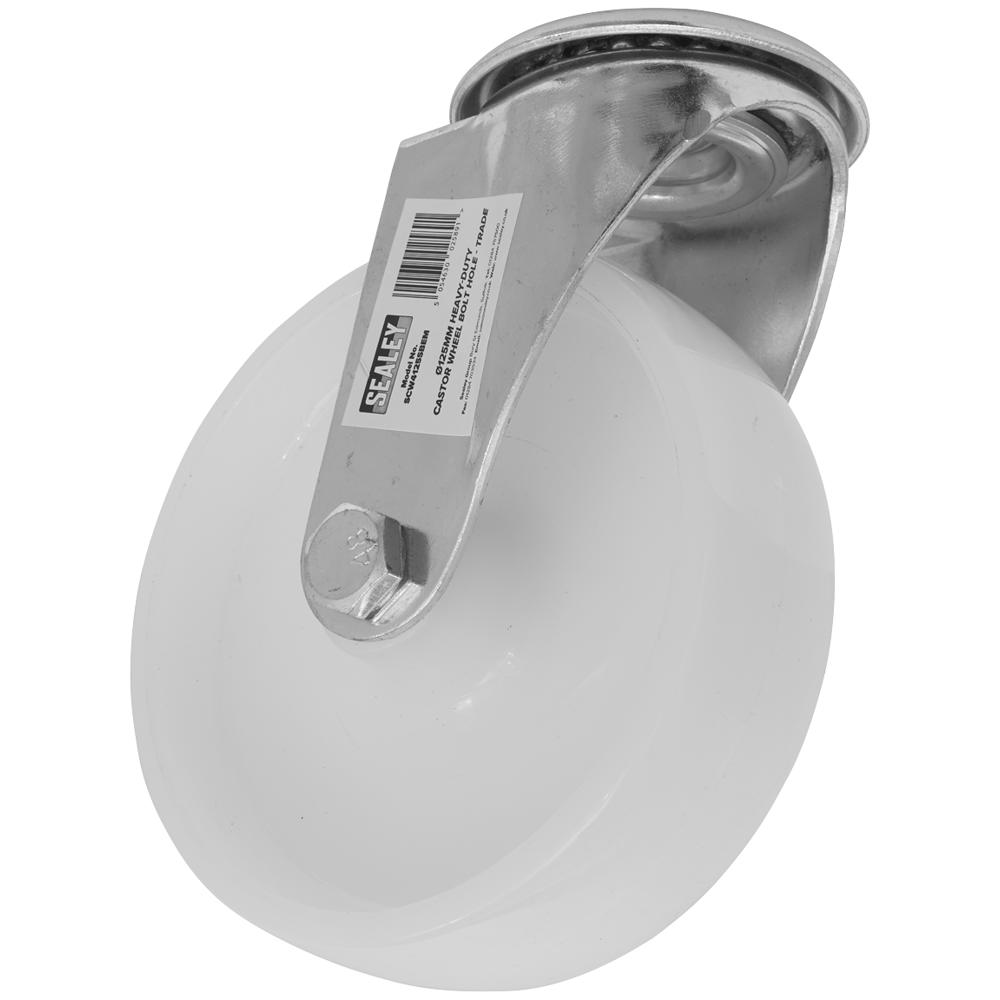 Heavy Duty Nylon Bolt Hole Castor Wheel