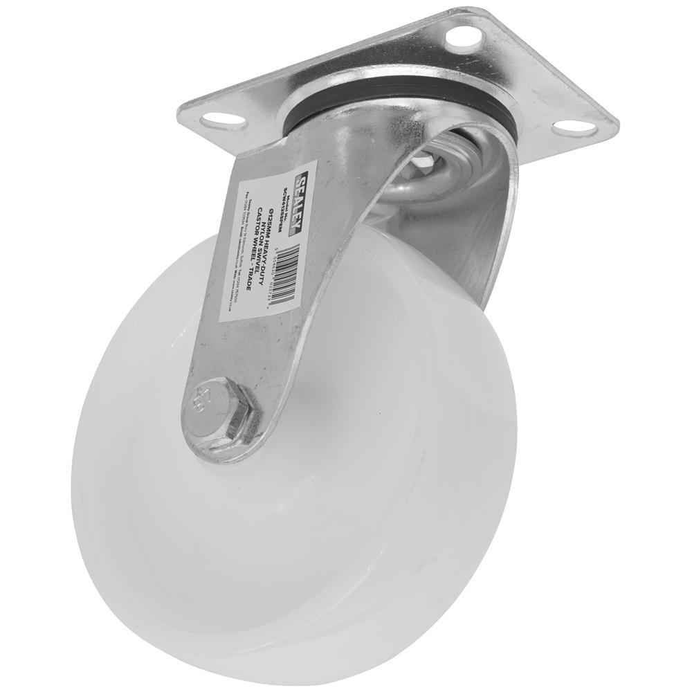 Heavy Duty Nylon Swivel Castor Wheel