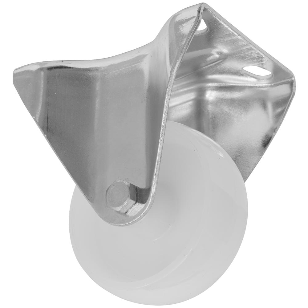 Heavy Duty Nylon Fixed Plate Castor Wheel