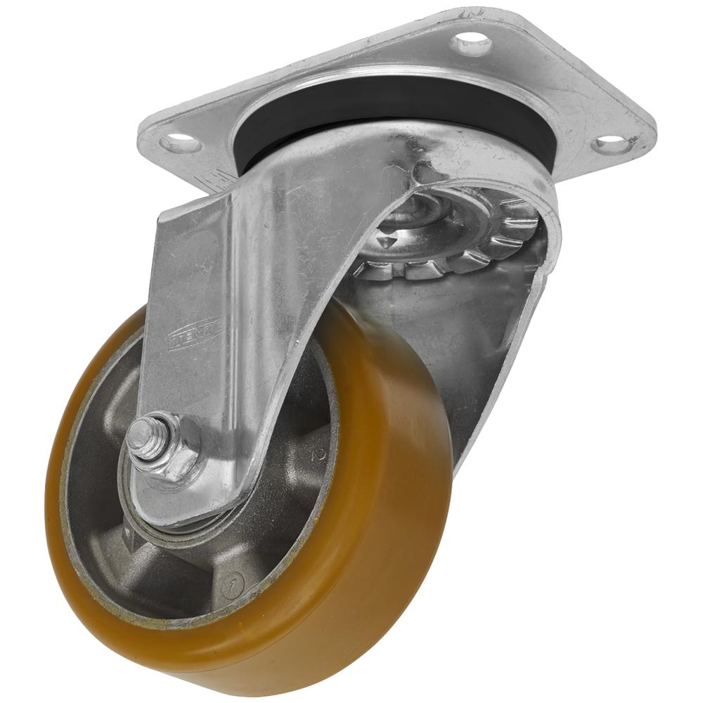 Swivel Plate Castor Polyurethane