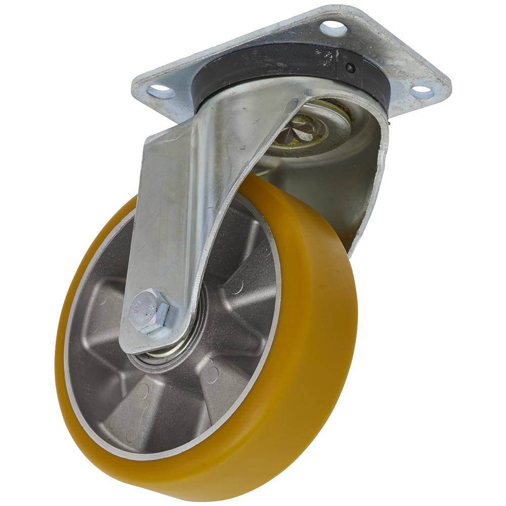 Swivel Plate Castor Polyurethane