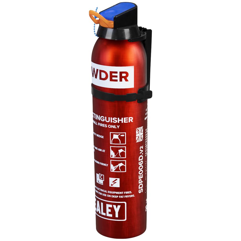 Disposable Dry Power Fire Extinguisher
