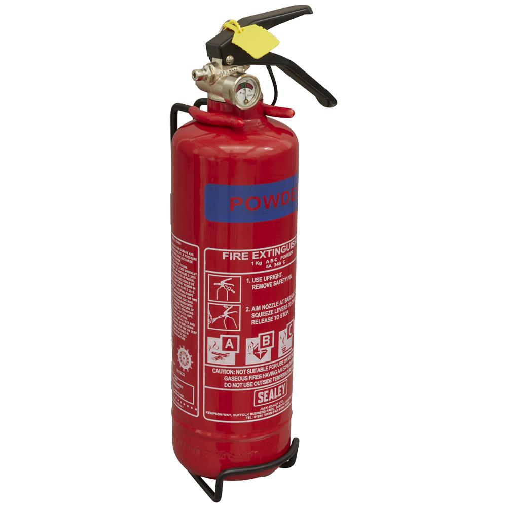 Dry Powder Fire Extinguisher