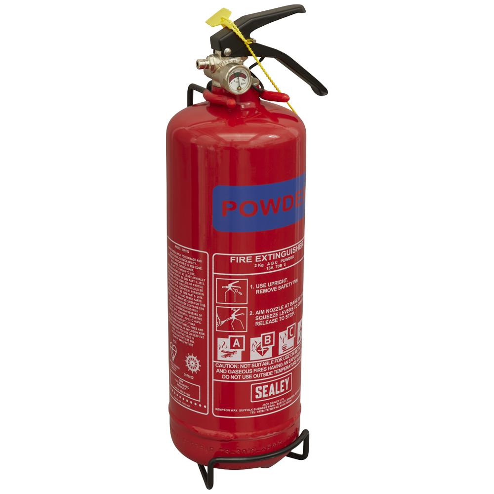 Dry Powder Fire Extinguisher
