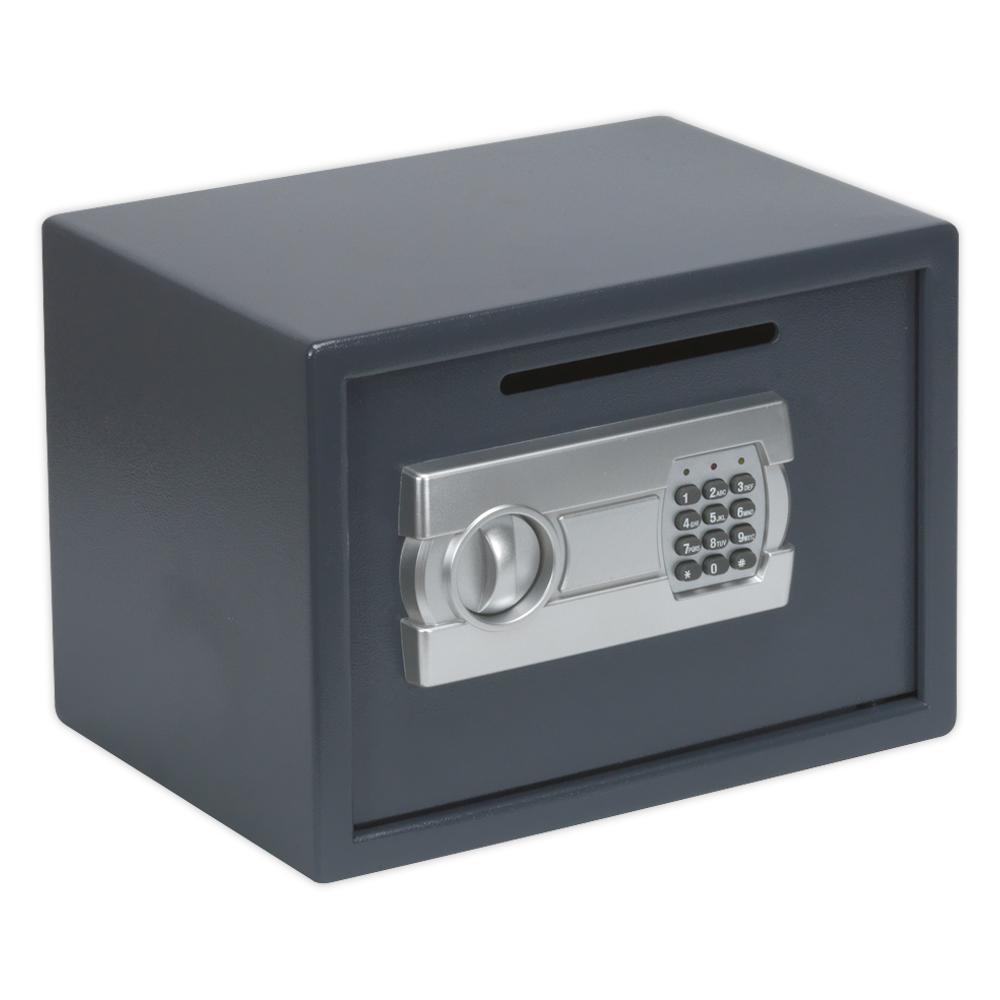 Sealey Electronic Combination Security Deposit Safe
