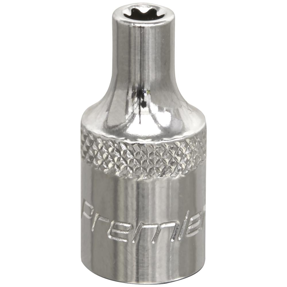 Sealey 1/4" Drive Torx Socket 1/4" E4