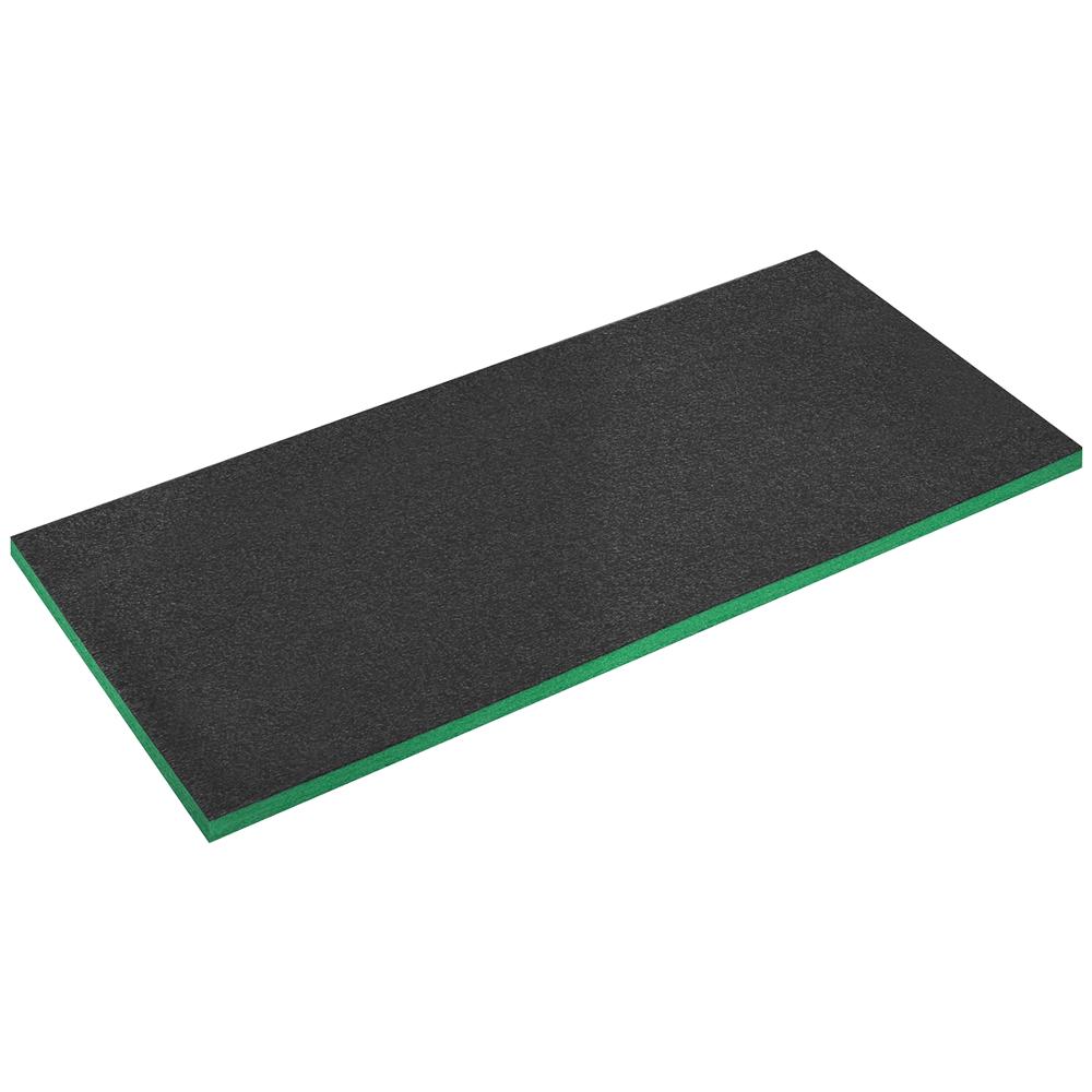 Green Easy Peel Shadow Foam for Tool Chests and Cabinets