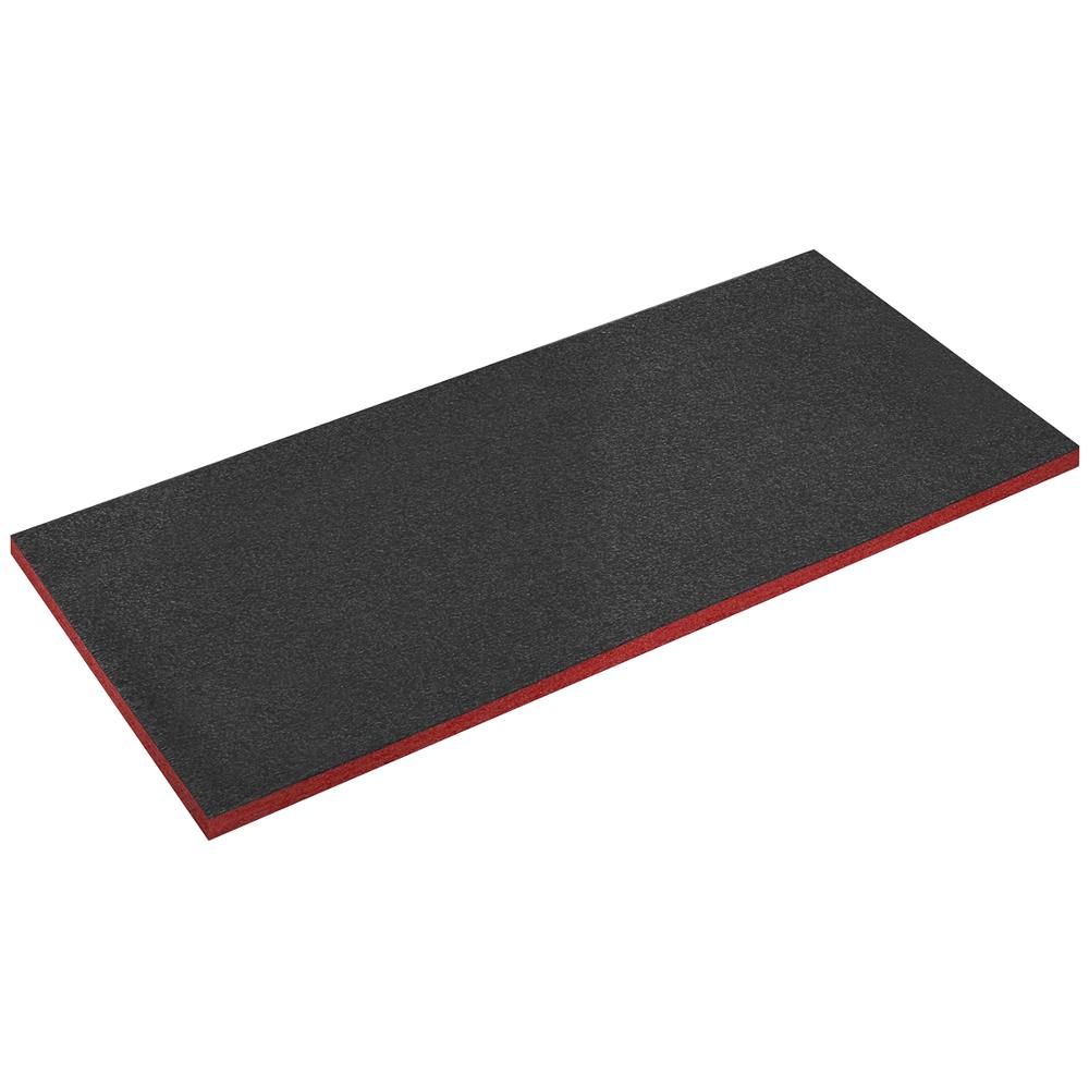 Red Easy Peel Shadow Foam for Tool Chests and Cabinets