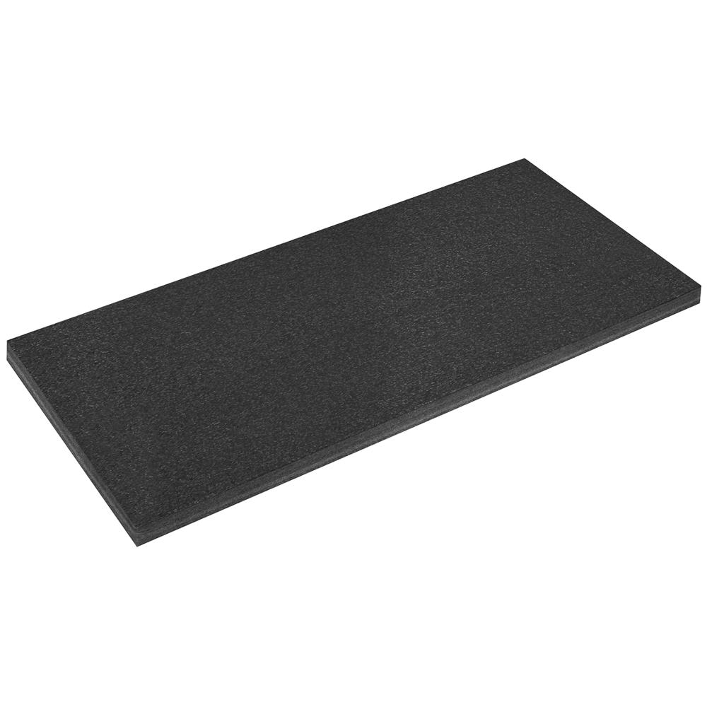 Black Easy Peel Shadow Foam for Tool Chests and Cabinets