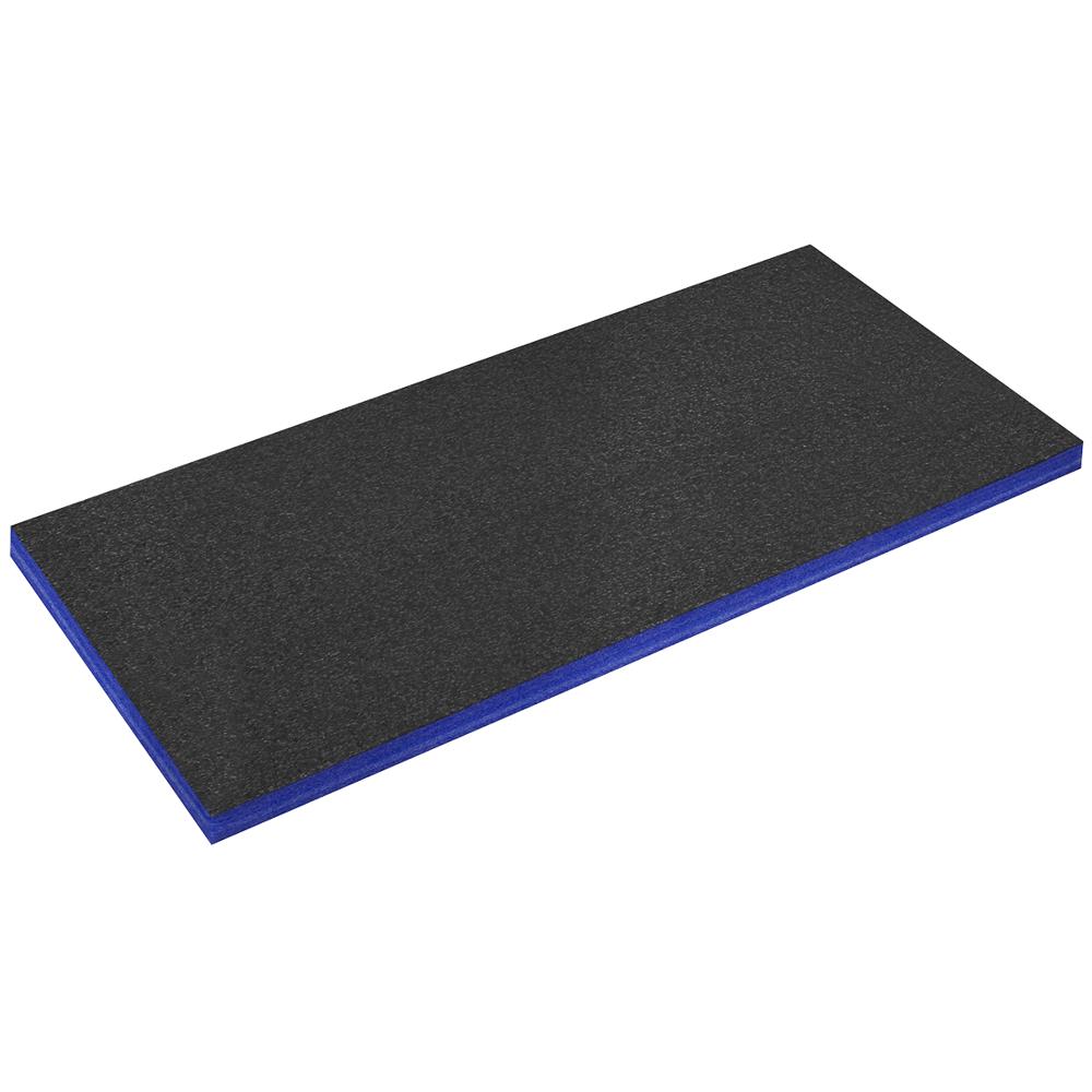 Blue Easy Peel Shadow Foam for Tool Chests and Cabinets