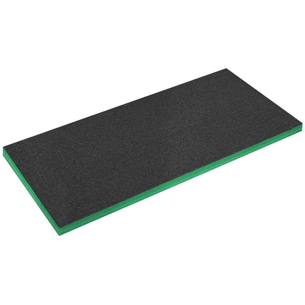 Green Easy Peel Shadow Foam for Tool Chests and Cabinets