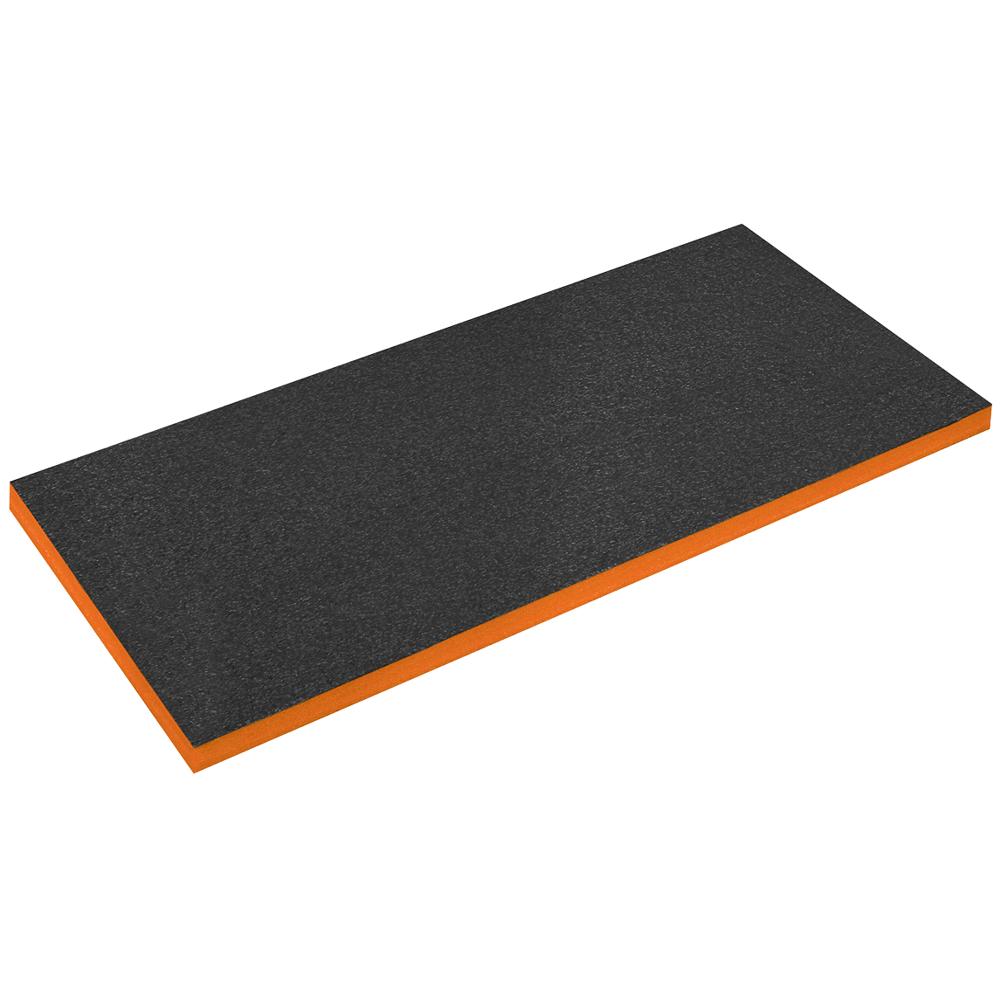 Orange Easy Peel Shadow Foam for Tool Chests and Cabinets
