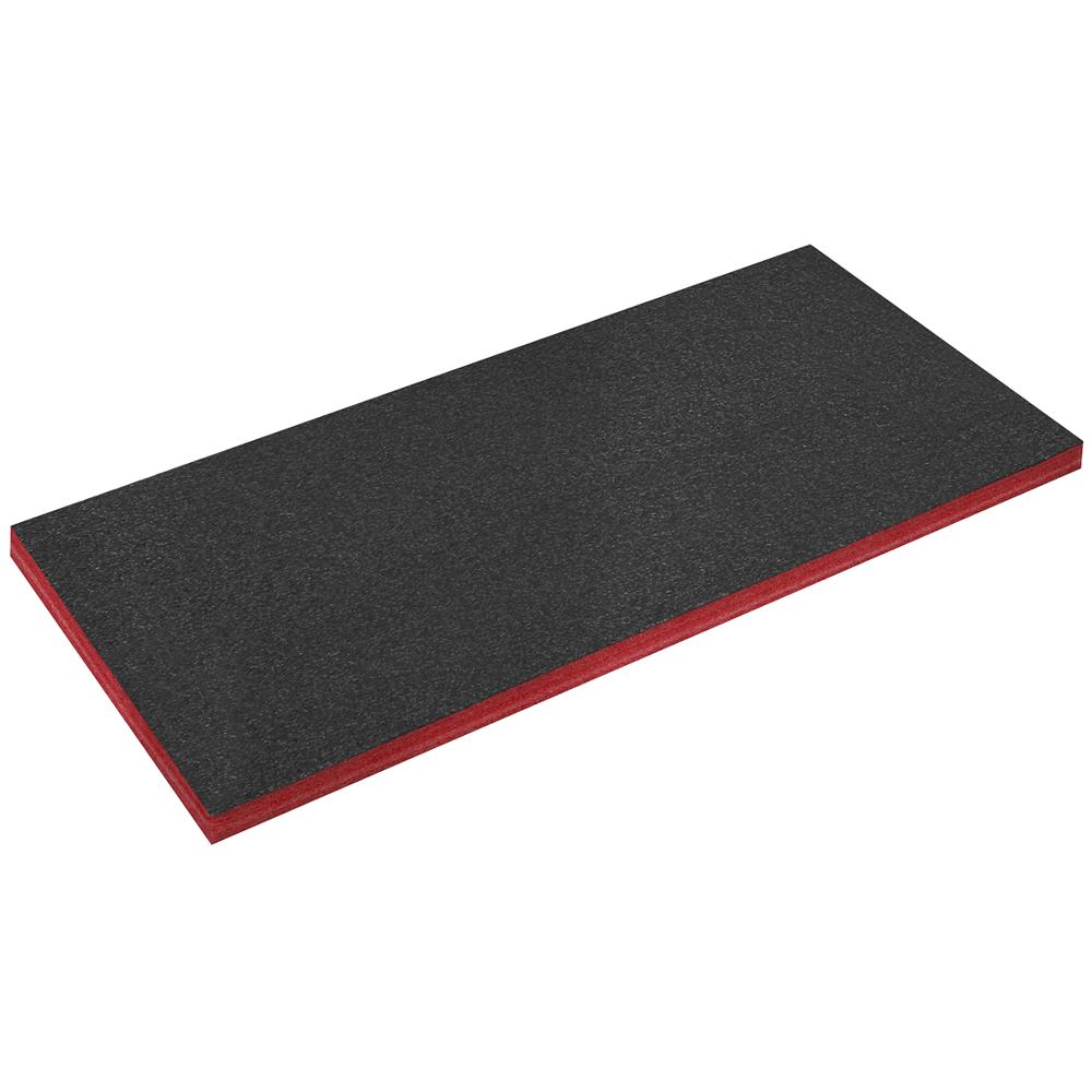 Red Easy Peel Shadow Foam for Tool Chests and Cabinets