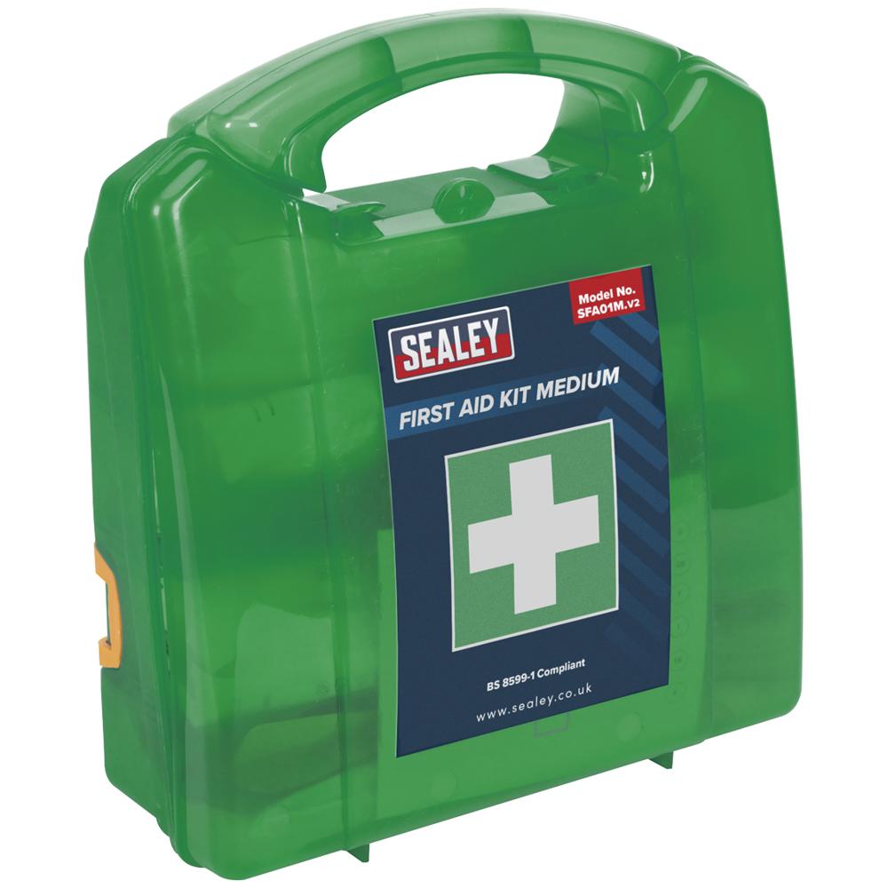 Medium First Aid Kit for 25 - 50 People