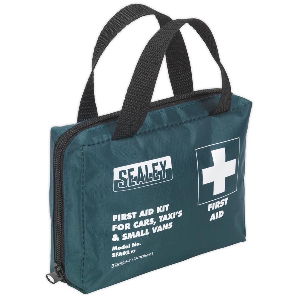 Compact Travel First Aid Kit
