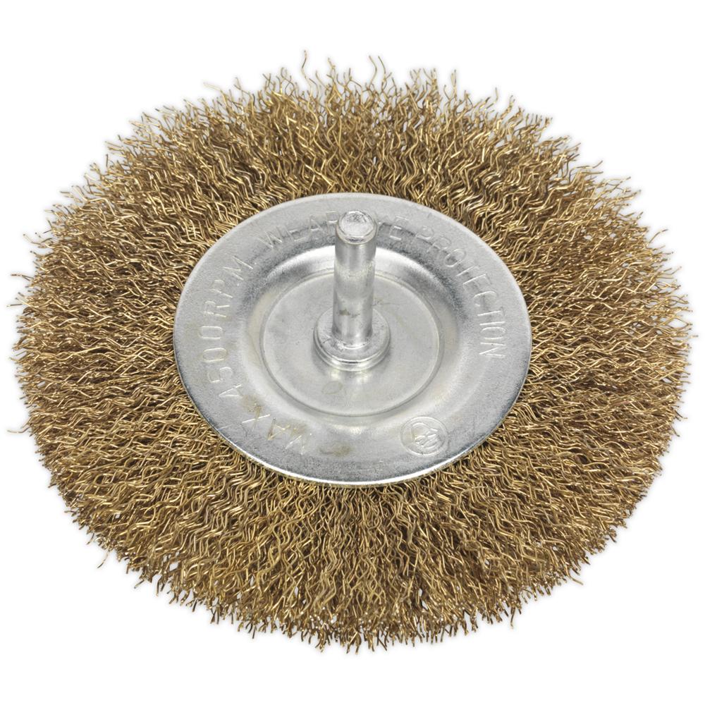 Sealey Flat Wire Brush