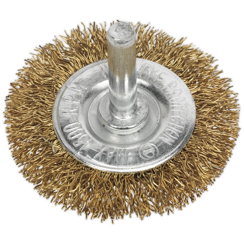 Sealey Flat Wire Brush