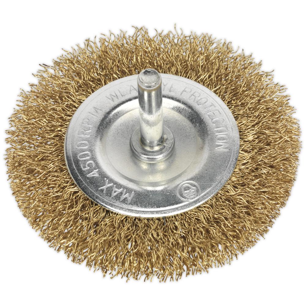 Sealey Flat Wire Brush