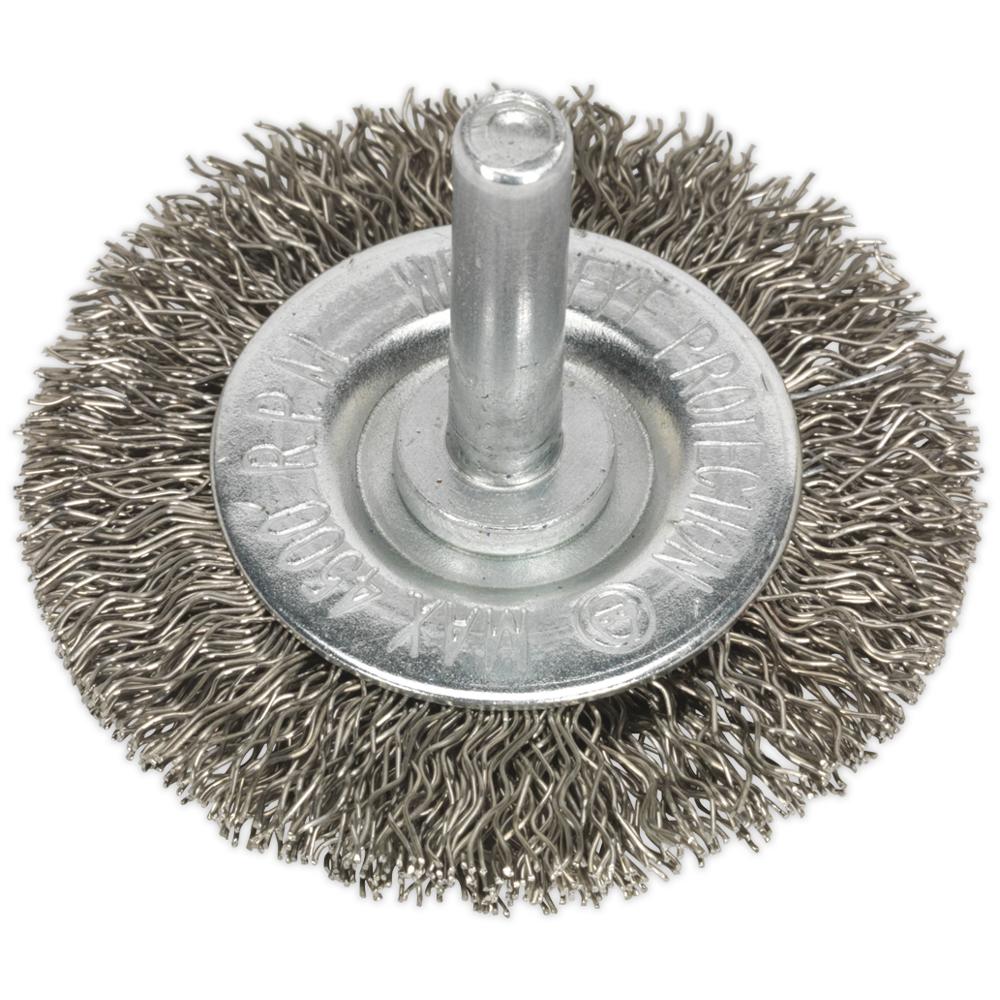 Flat Stainless Steel Wire Brush