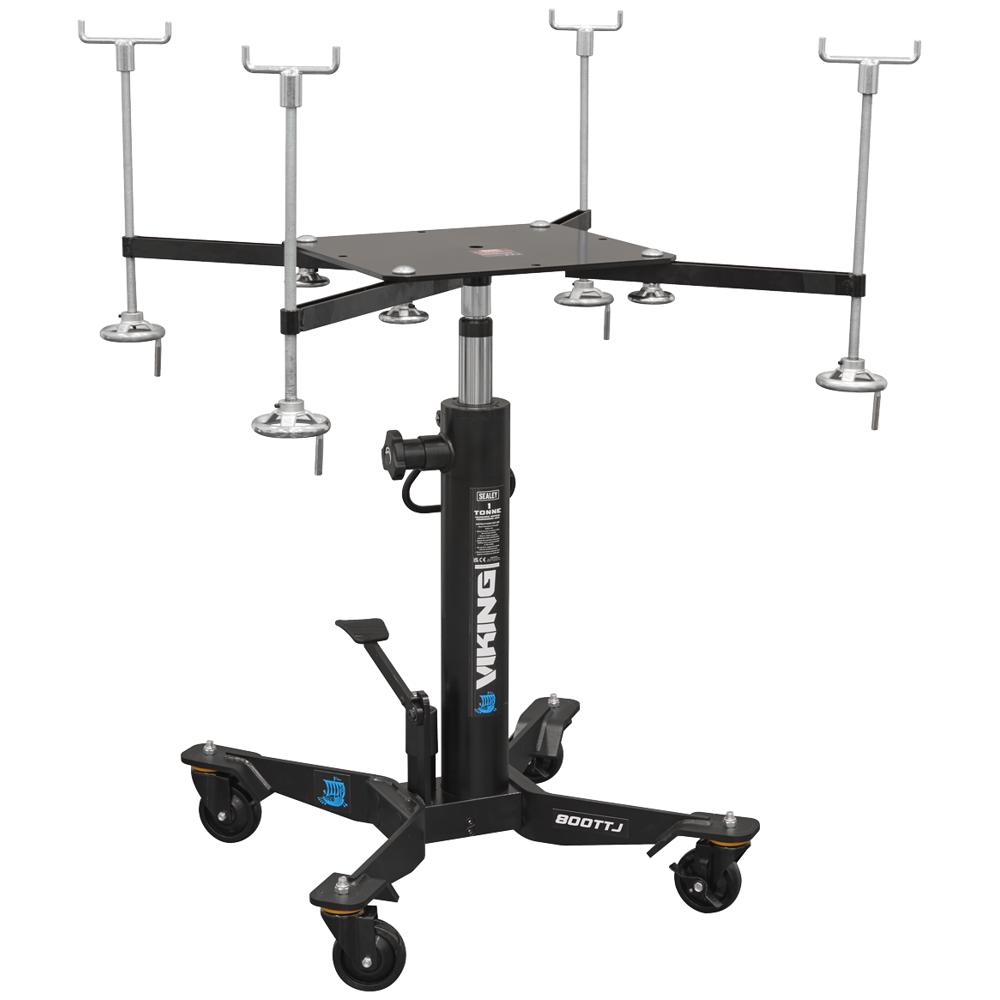 Sealey Subframe Cradle and Transmission Jack Combo 0.8 Tonne