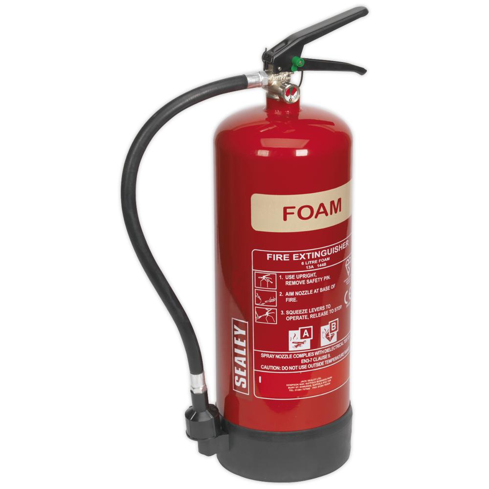 Foam Fire Extinguisher