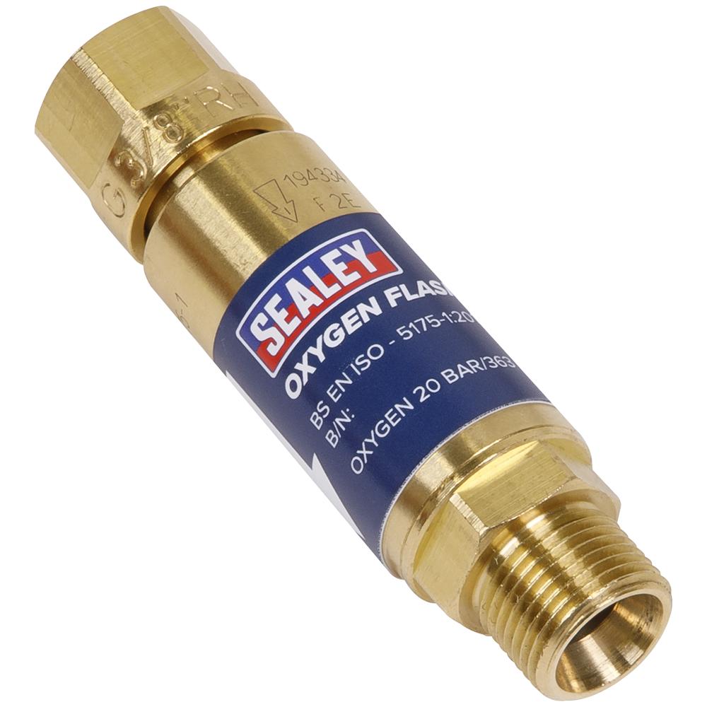 Oxygen Flash Back Arrestor