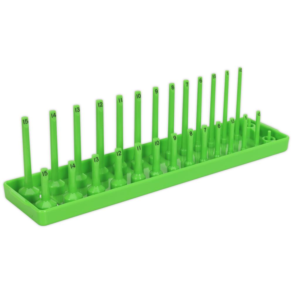 Sealey 1/4" Drive 28 Socket Holder 1/4