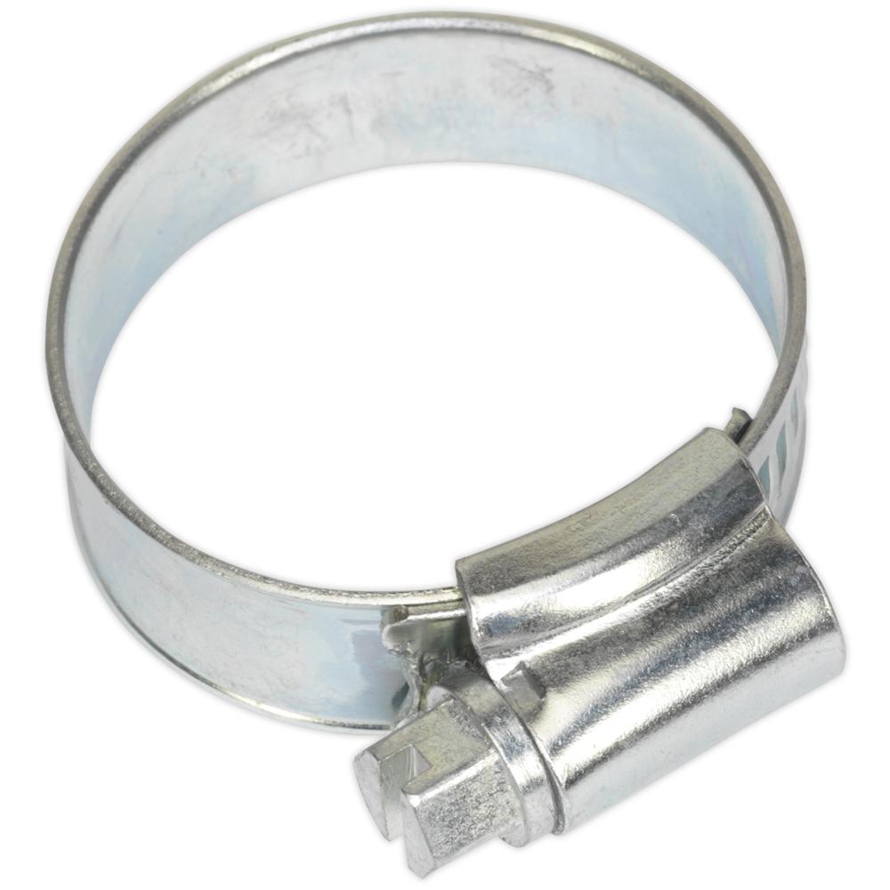 Zinc Plated Hose Clips