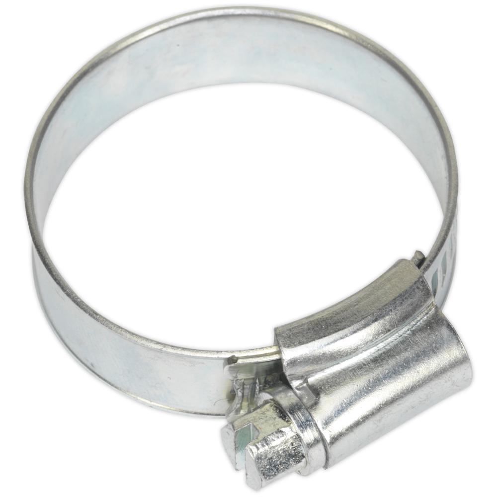 Zinc Plated Hose Clips