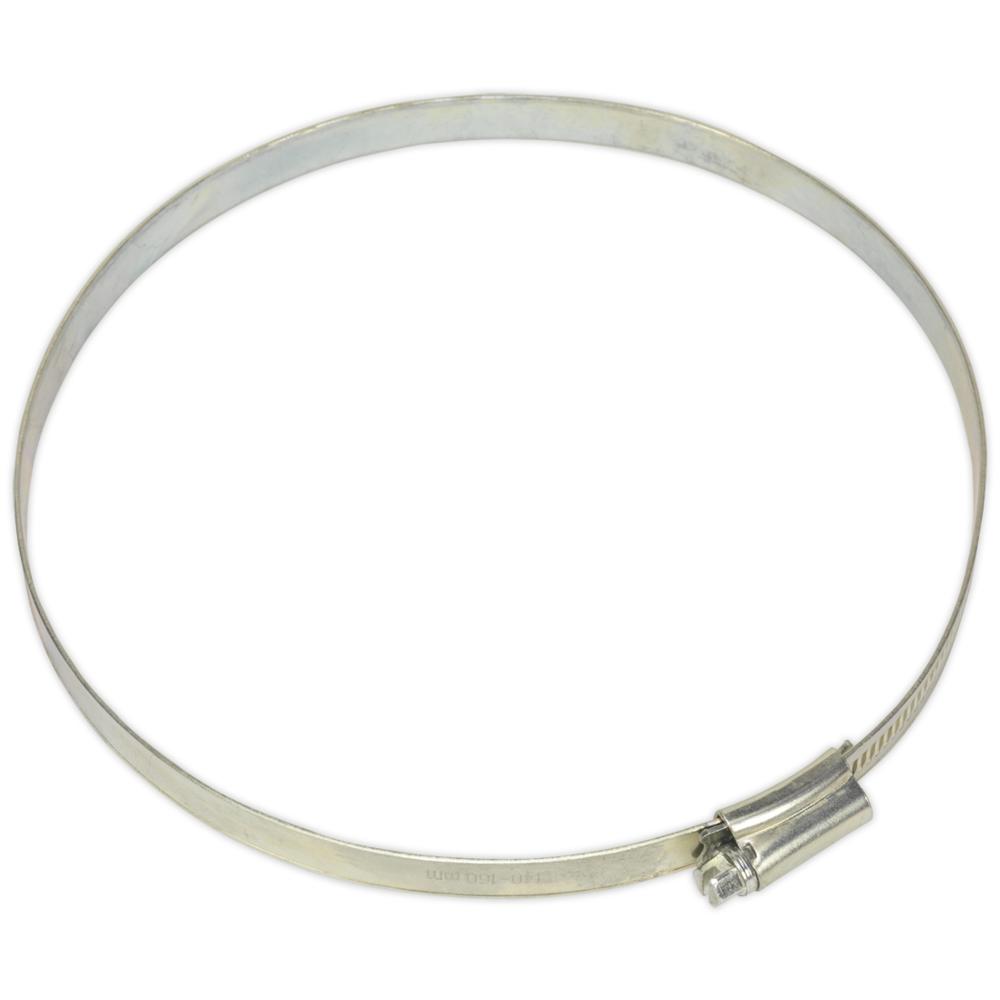 Zinc Plated Hose Clips