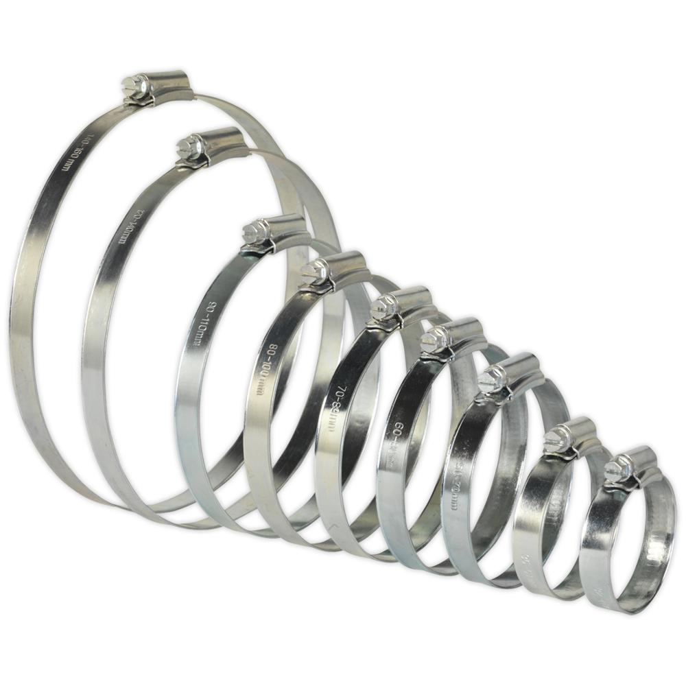 26 Piece Hose Clip Assortment