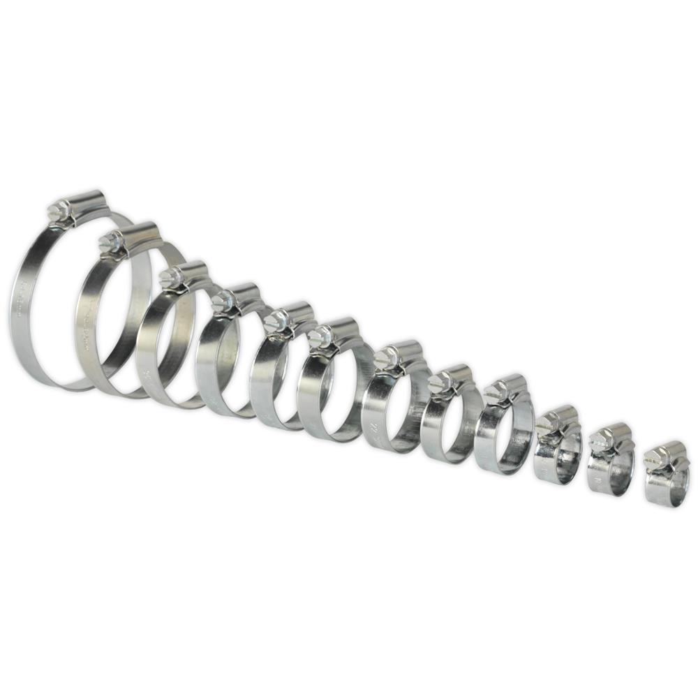 85 Piece Hose Clip Assortment