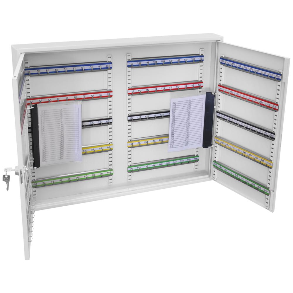 Sealey SKC200W Key Cabinet 200 Key Capacity Wide