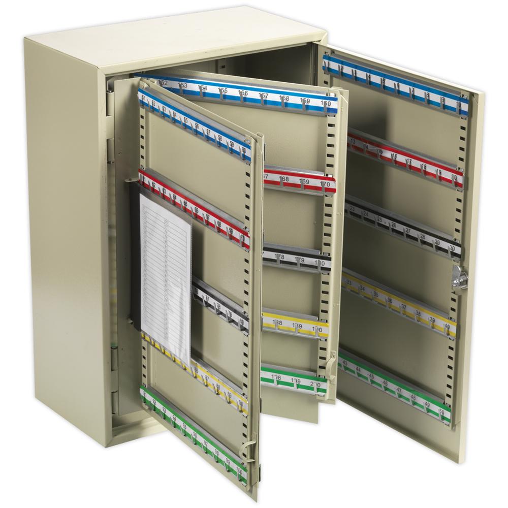 Sealey SKC300 Key Cabinet 300 Key Capacity