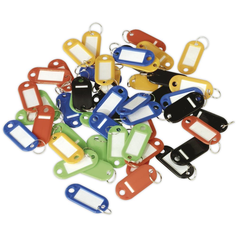 Sealey 50 Piece Key Tag Assortment