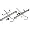 Sealey Roof Rack Ladder Clamp Kit Sealey Roof Rack Ladder Clamp Kit