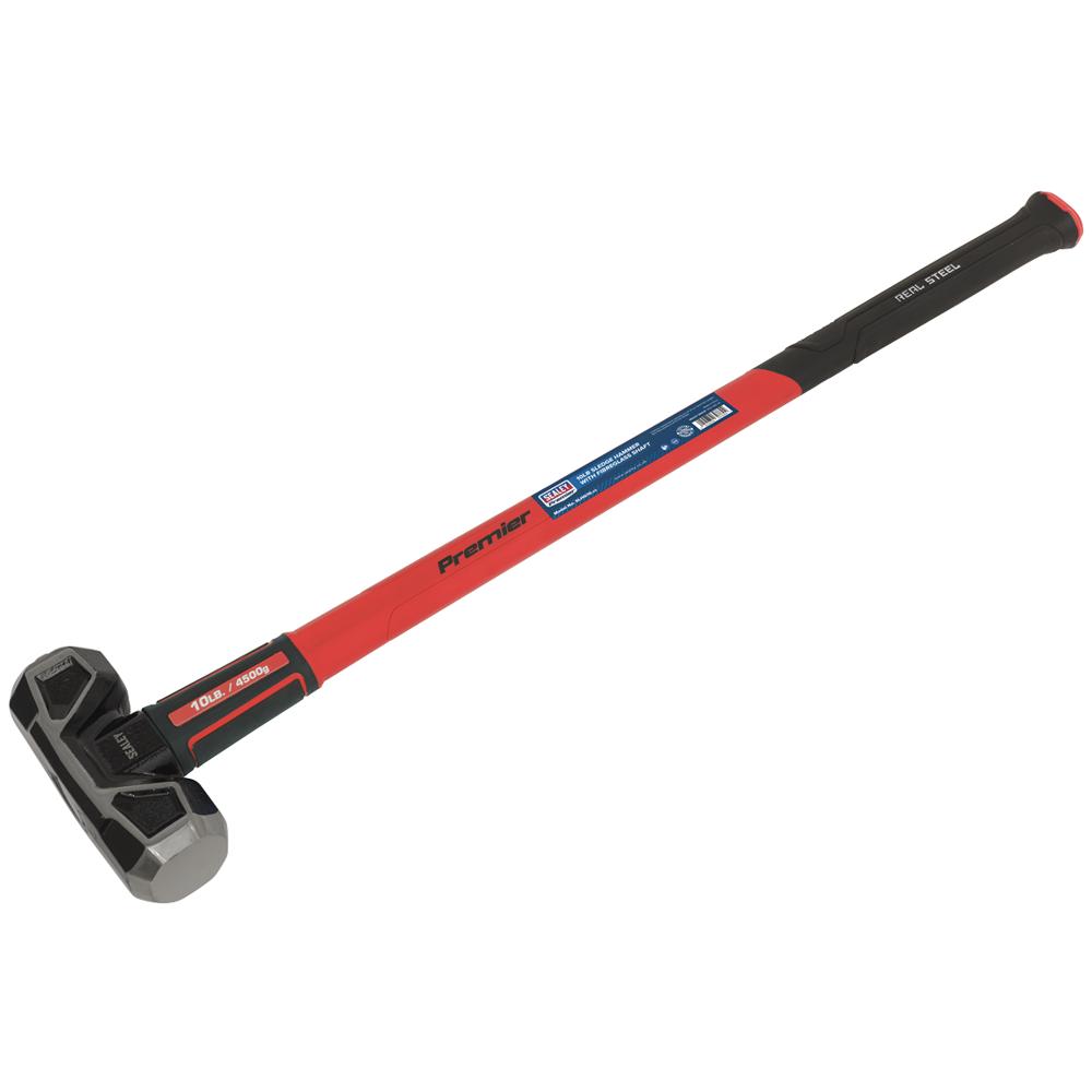 Graphite Core Fibreglass Shaft Sledge Hammer