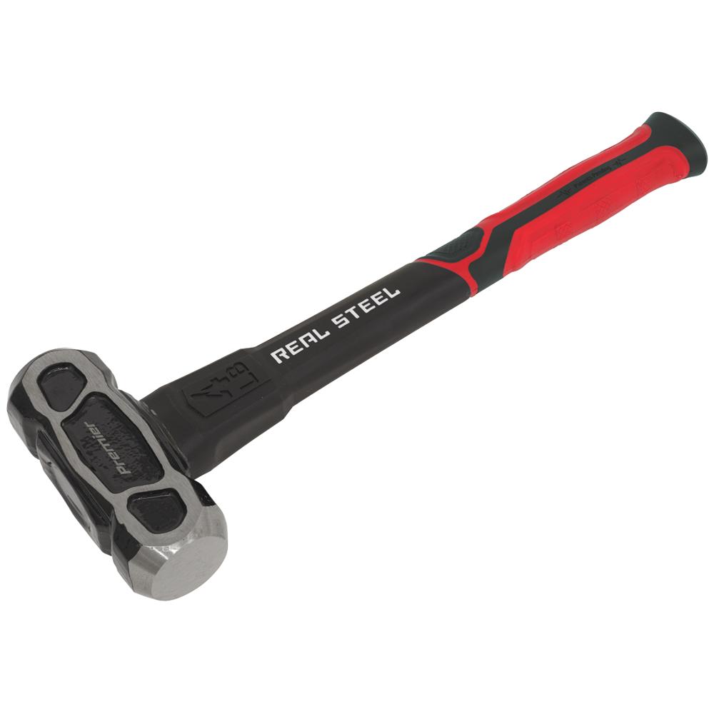 Sealey Real Steel Unbreakable Club Hammer 1.8kg