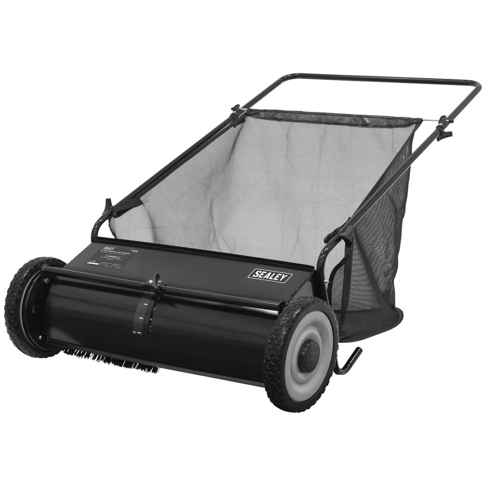 Sealey Sls26 Hand Push Garden Lawn Sweeper