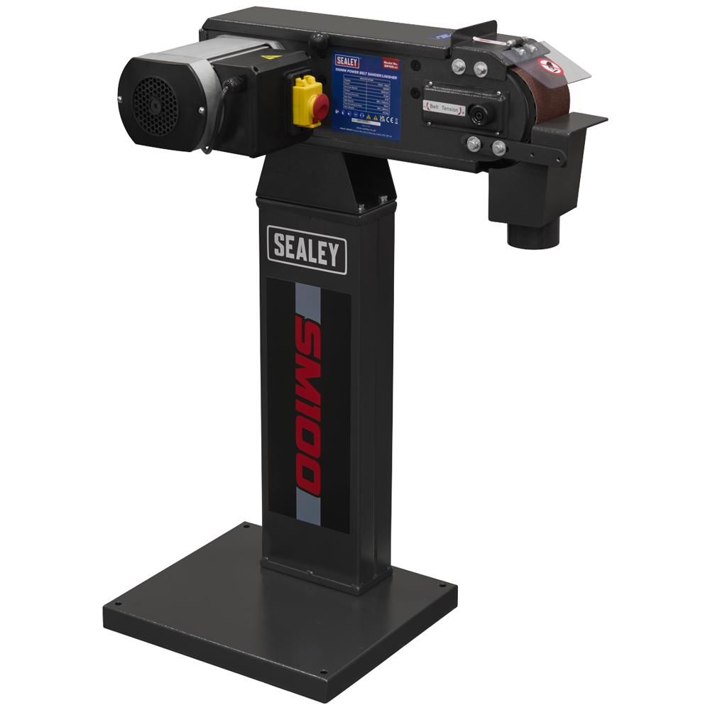 Sealey SM100 Floor Standing / Bench Mount Belt Sander 240v