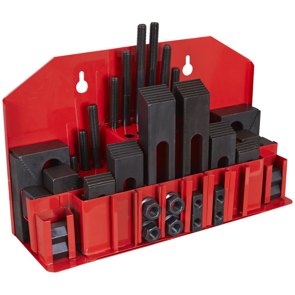 42 Piece Clamping Kit for SM2502 Drilling and Milling Machine