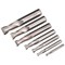 Sealey 7 Piece HSS End Mill Set 
