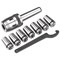 Sealey MT3-M12 Chuck Set for SM2502 Mini Mill 