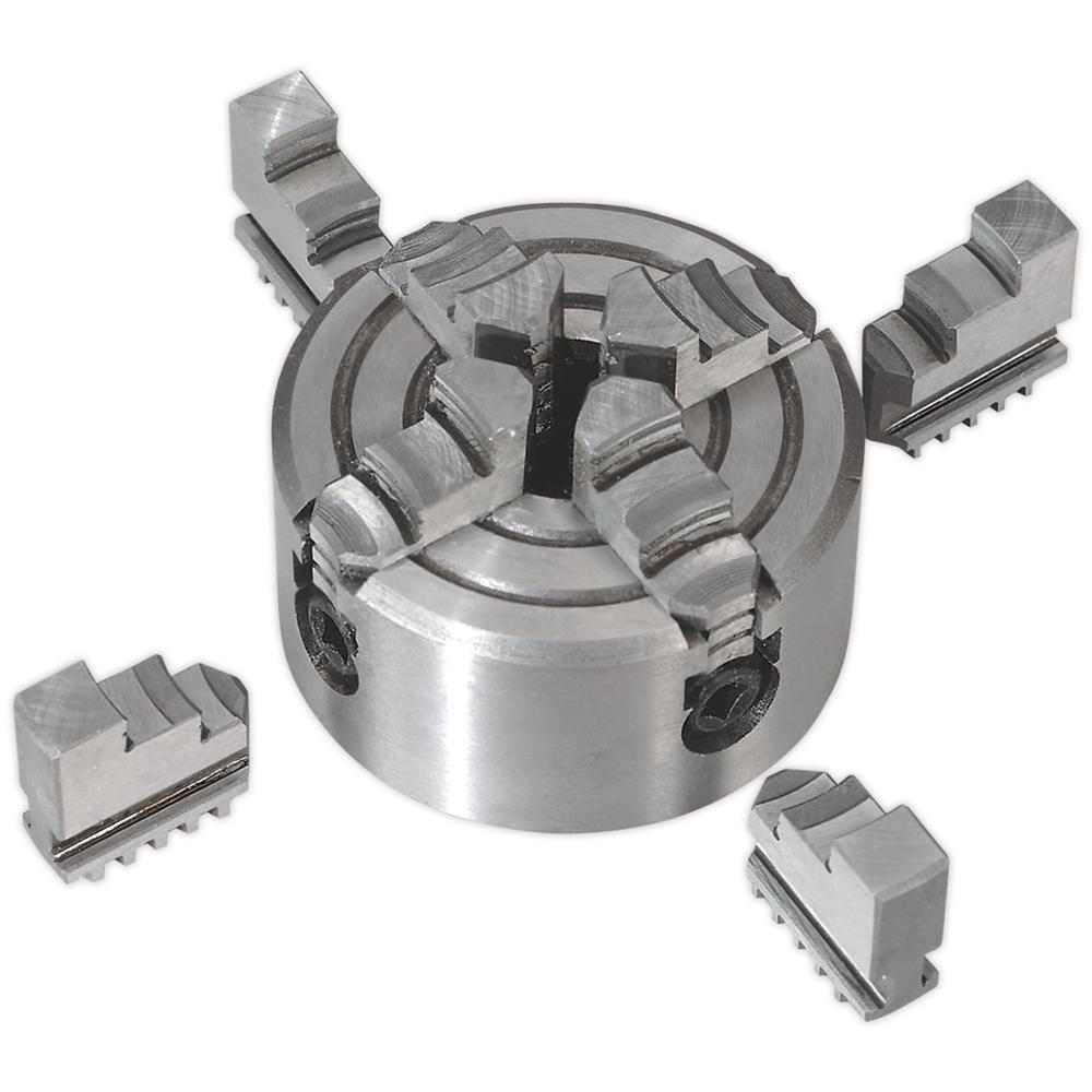 SM30024JC 4 Jaw Independent Chuck