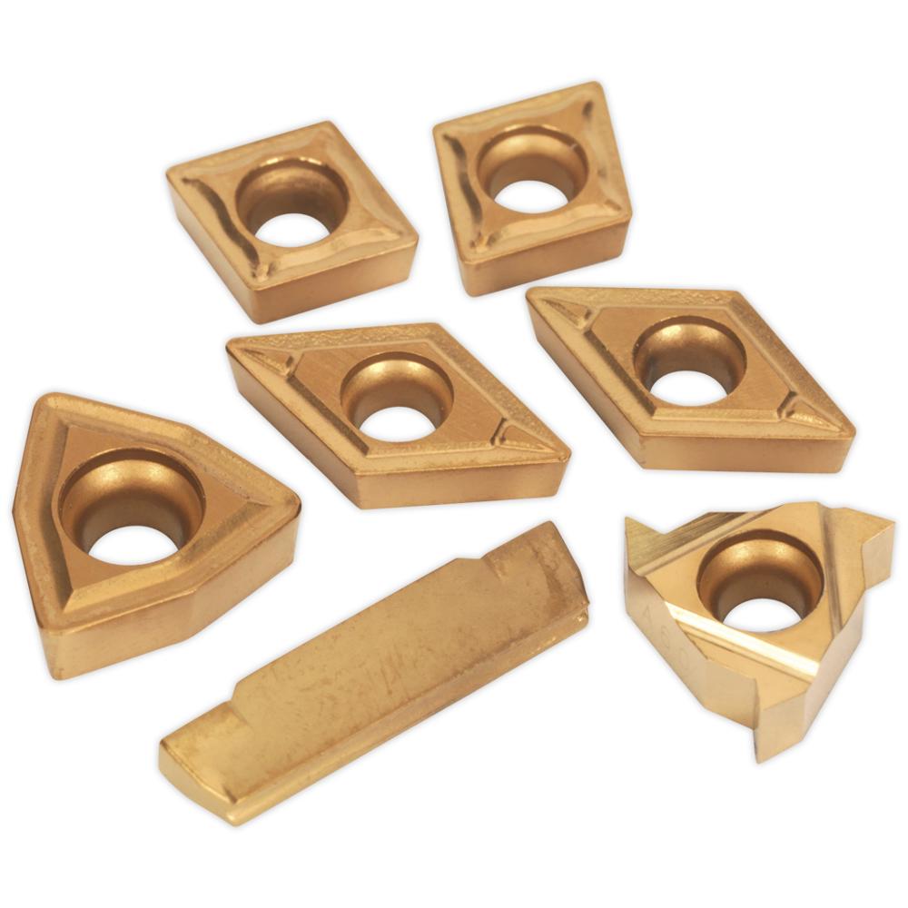 SM3025CS6 Lathe Turning Tool Tips Set