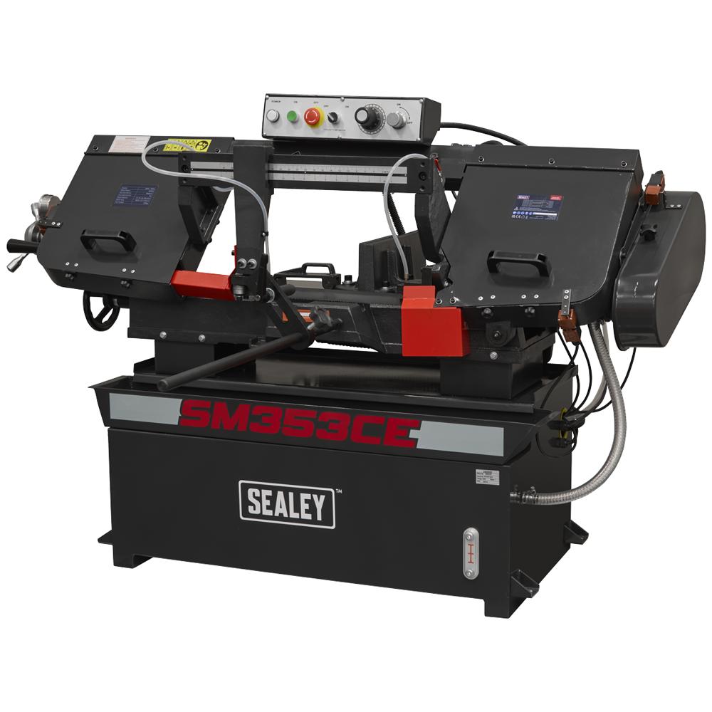 Sealey Bandsaw Horizontal Hydraulic Arm 240v