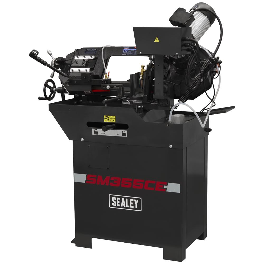 Sealey SM355CE 255mm Industrial Power Bandsaw 240v