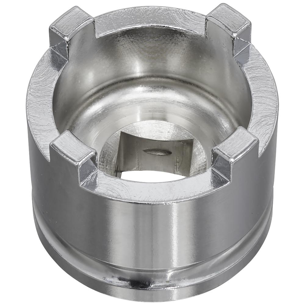 Sealey 1/2" Drive 4 Pin Motorcycle Swingarm Lock Nut Socket 1/2" 43mm