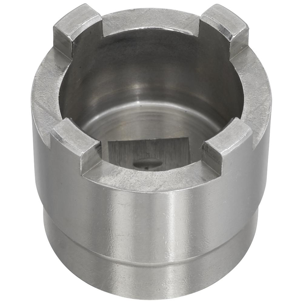 1/2" Drive 4 Pin Motorcycle Swingarm Lock Nut Socket